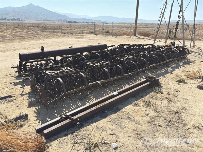 Antique Rotary Tiller Randaalid/mullafreesid