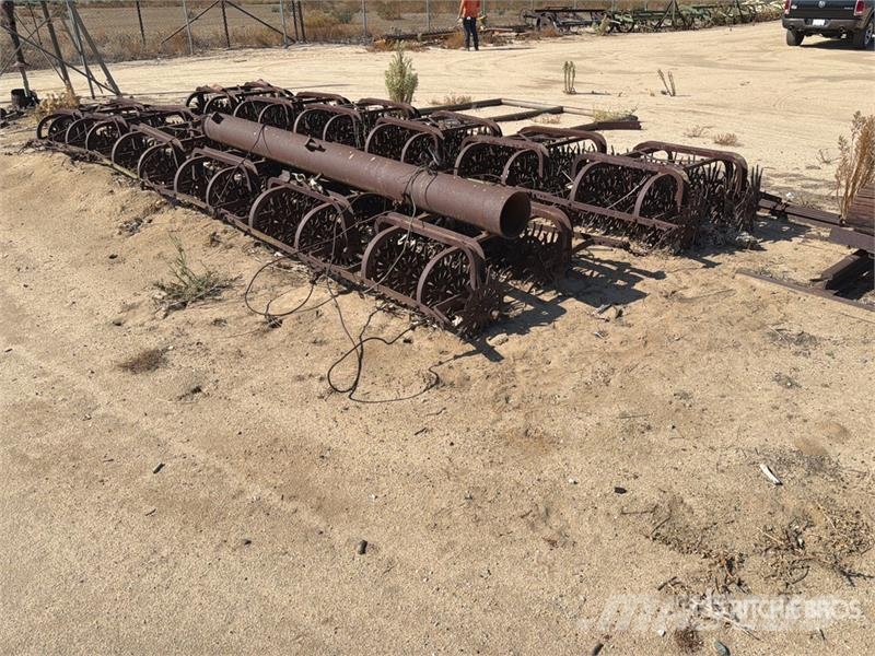 Antique Rotary Tiller Randaalid/mullafreesid