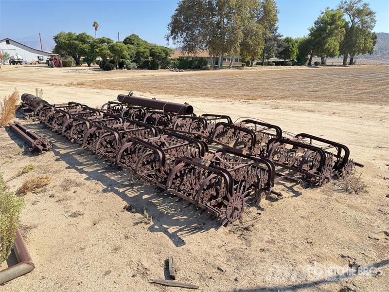 Antique Rotary Tiller Randaalid/mullafreesid