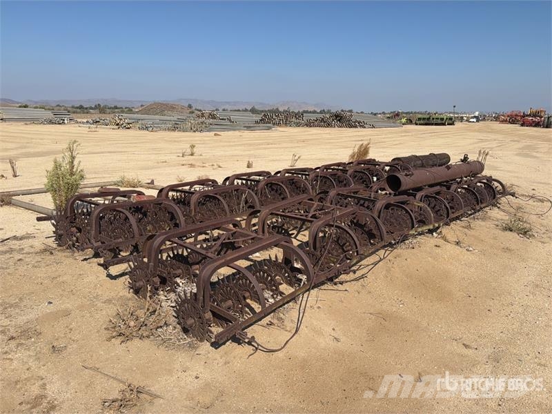 Antique Rotary Tiller Randaalid/mullafreesid