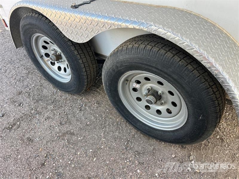  Anvil Trailer AT7X12TA2 12 ft T/A Enclosed Trailer Prikolice sa sandukom