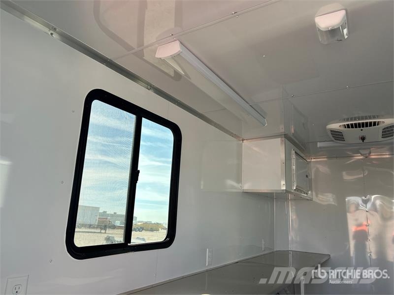  Anvil Trailer AT7X12TA2 12 ft T/A Enclosed Trailer Prikolice sa sandukom