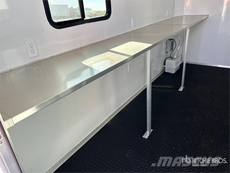  Anvil Trailer AT7X12TA2 12 ft T/A Enclosed Trailer Prikolice sa sandukom