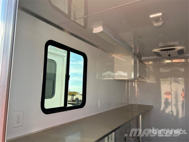 Anvil Trailer AT7X12TA2 12 ft T/A Enclosed Trailer Prikolice sa sandukom