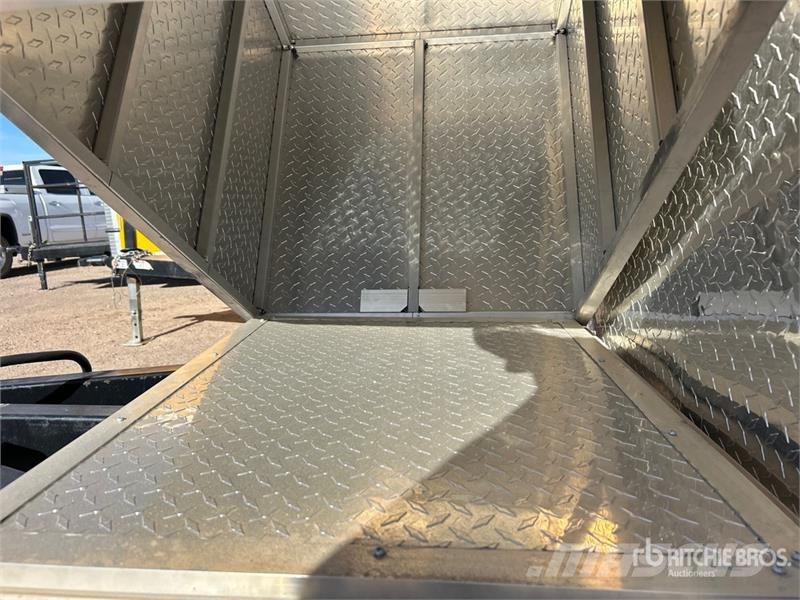  Anvil Trailer AT7X12TA2 12 ft T/A Enclosed Trailer Prikolice sa sandukom