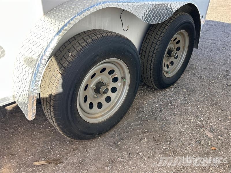  Anvil Trailer AT7X12TA2 12 ft T/A Enclosed Trailer Prikolice sa sandukom