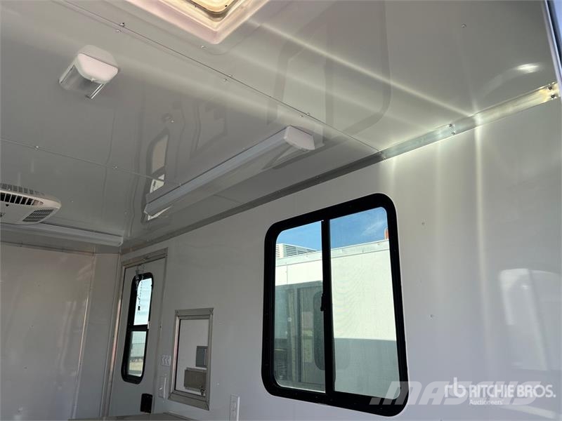  Anvil Trailer AT7X12TA2 12 ft T/A Enclosed Trailer Prikolice sa sandukom