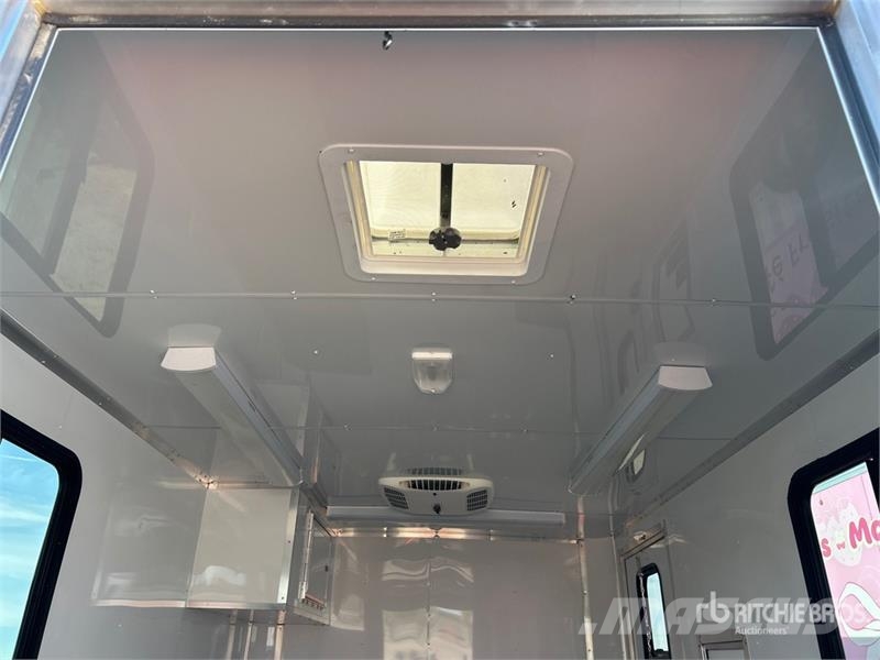  Anvil Trailer AT7X12TA2 12 ft T/A Enclosed Trailer Prikolice sa sandukom