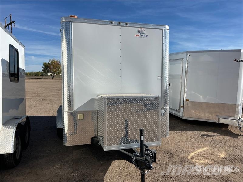  Anvil Trailer AT7X12TA2 12 ft T/A Enclosed Trailer Prikolice sa sandukom