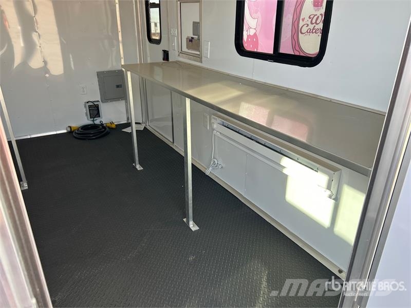  Anvil Trailer AT7X12TA2 12 ft T/A Enclosed Trailer Prikolice sa sandukom