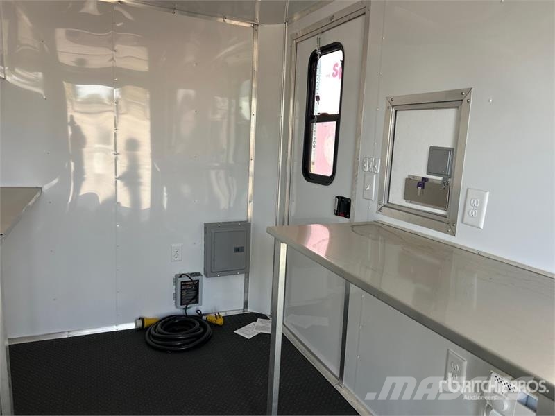  Anvil Trailer AT7X12TA2 12 ft T/A Enclosed Trailer Prikolice sa sandukom