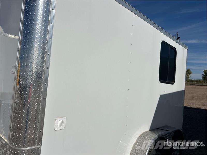  Anvil Trailer AT7X12TA2 12 ft T/A Enclosed Trailer Prikolice sa sandukom