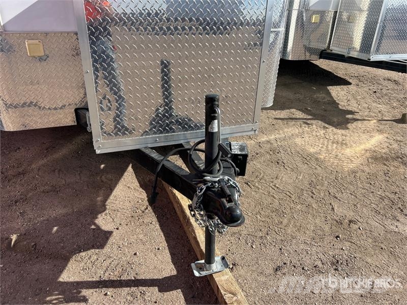  Anvil Trailer AT7X12TA2 12 ft T/A Enclosed Trailer Prikolice sa sandukom