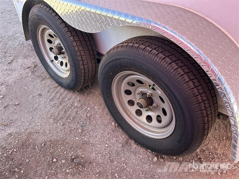  Anvil Trailer AT7X12TA2 12 ft T/A Enclosed Trailer Prikolice sa sandukom
