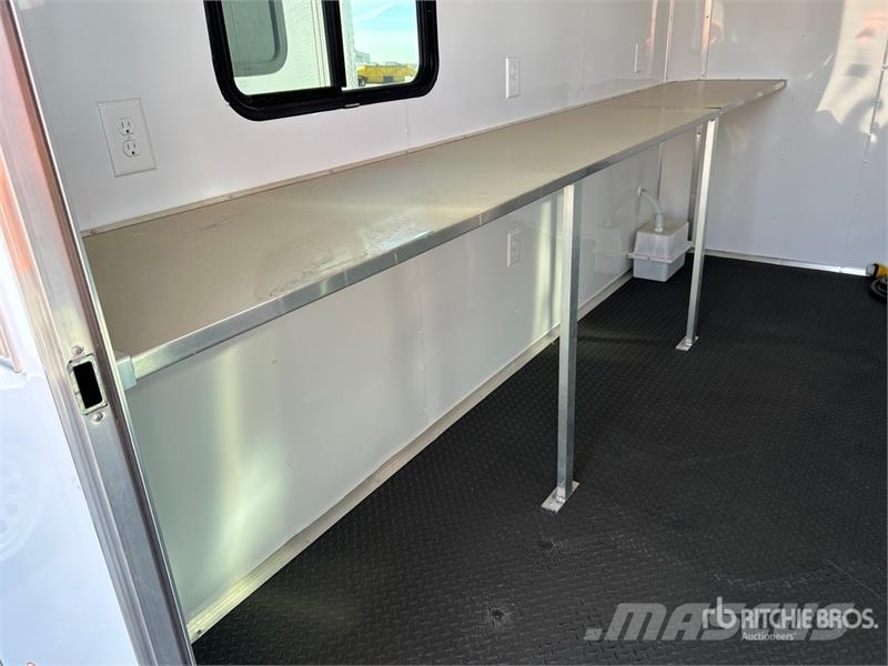  Anvil Trailer AT7X12TA2 12 ft T/A Enclosed Trailer Prikolice sa sandukom