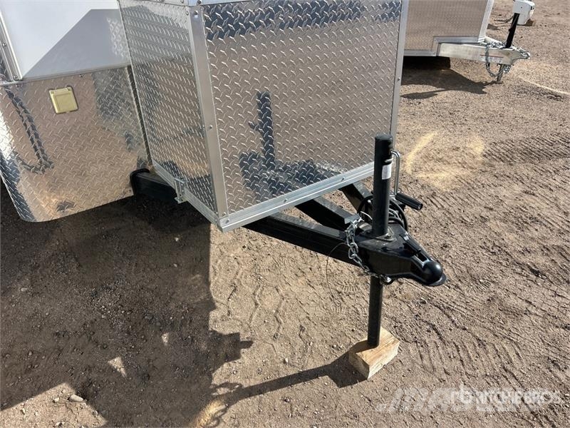  Anvil Trailer AT7X12TA2 12 ft T/A Enclosed Trailer Prikolice sa sandukom