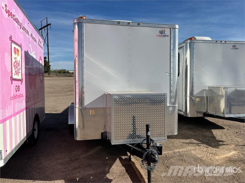  Anvil Trailer AT7X12TA2 12 ft T/A Enclosed Trailer Prikolice sa sandukom
