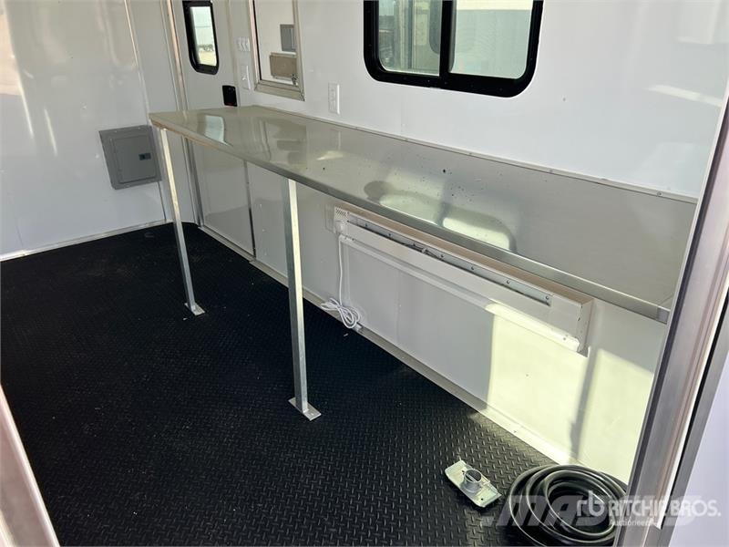  Anvil Trailer AT7X12TA2 12 ft T/A Enclosed Trailer Prikolice sa sandukom