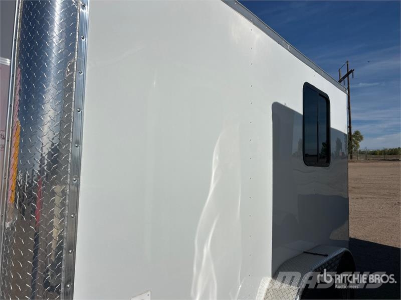 Anvil Trailer AT7X12TA2 12 ft T/A Enclosed Trailer Prikolice sa sandukom