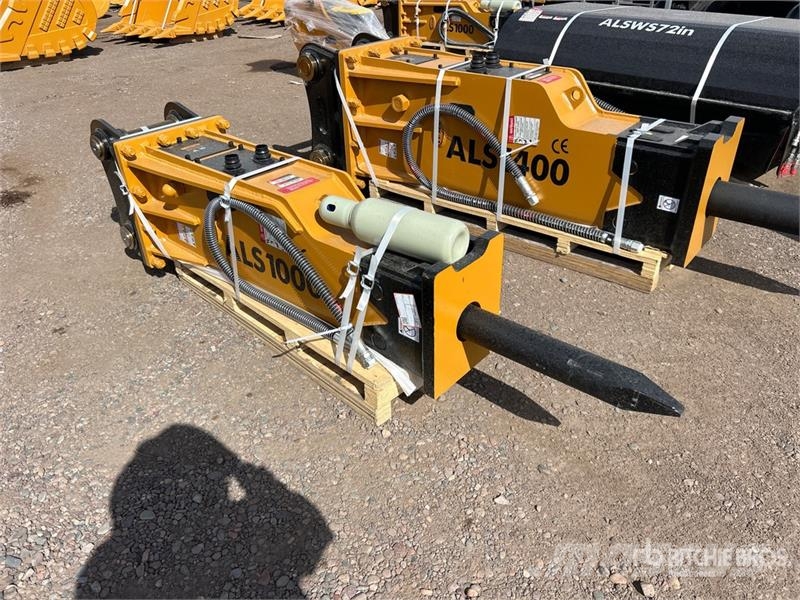 AORLES ALS1000B Hydraulic Breaker (Unused) مطارق / كسارات