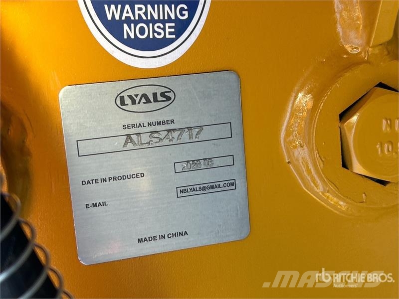  AORLES ALS680S 64 in Skid Steer Breaker (Unused) Martillos hidráulicos