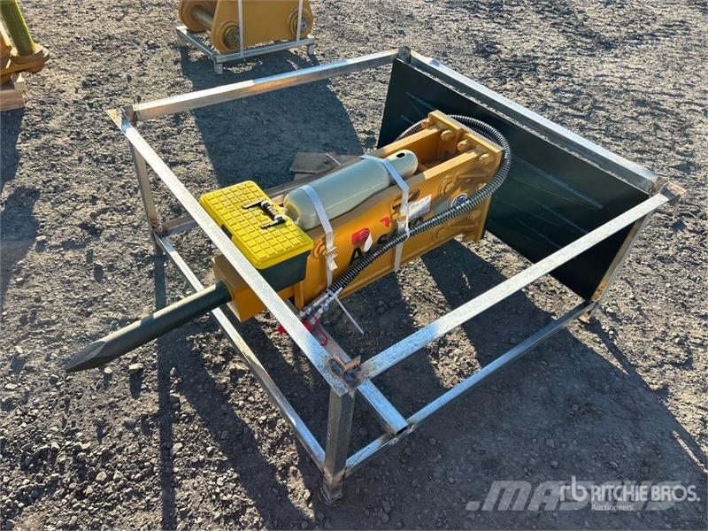  AORLES ALS680S 64 in Skid Steer Breaker (Unused) Martillos hidráulicos