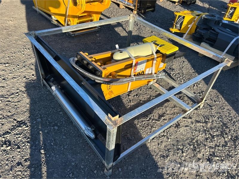 AORLES ALS680S 64 in Skid Steer Breaker (Unused) Martillos hidráulicos