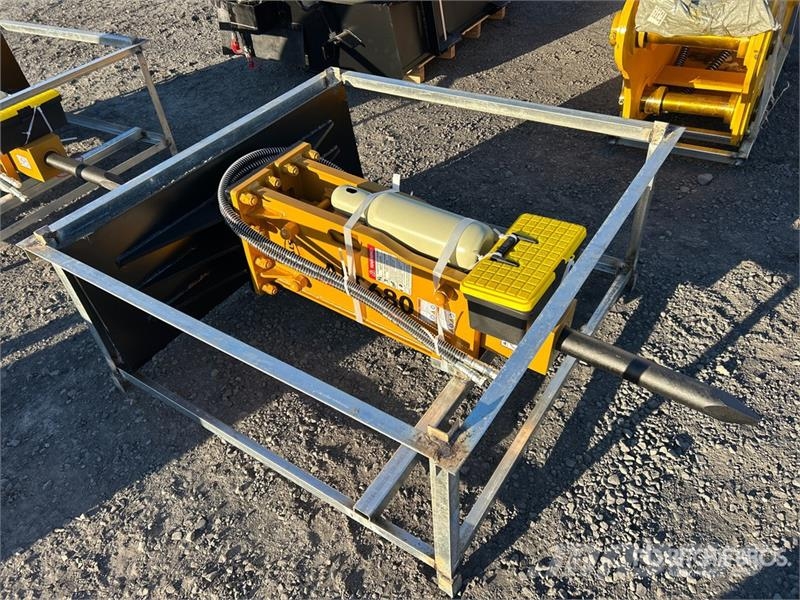 AORLES ALS680S 64 in Skid Steer Breaker (Unused) Martillos hidráulicos