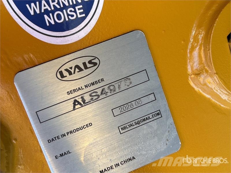 AORLES ALS680S 64 in Skid Steer Breaker (Unused) Martillos hidráulicos