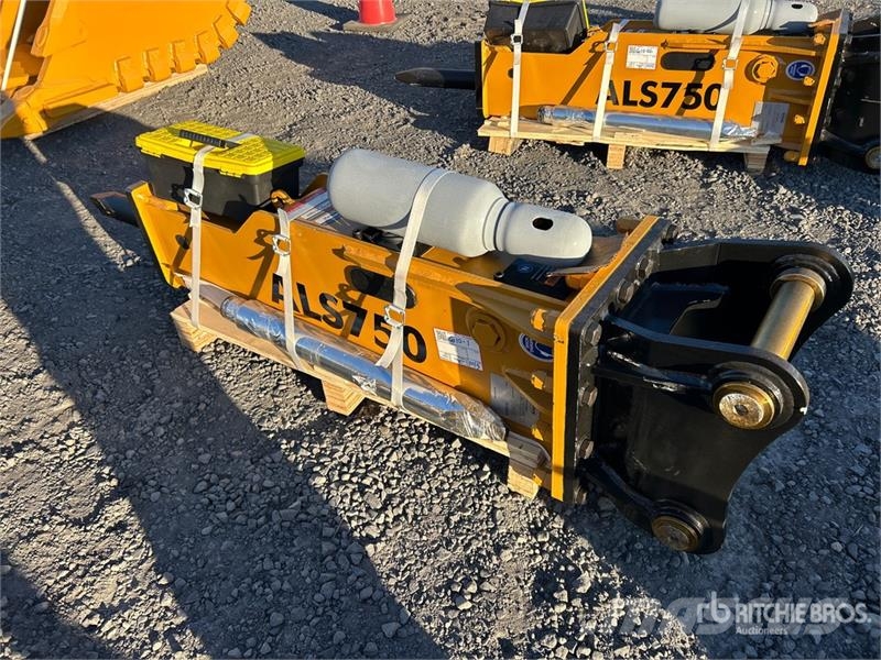  AORLES ALS750B 65 in Hydraulic Breaker - Fits 6 -  Martillos hidráulicos