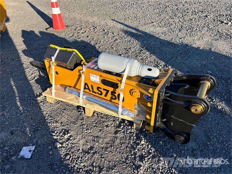 AORLES ALS750B 65 in Hydraulic Breaker - Fits 6 - Martillos hidráulicos