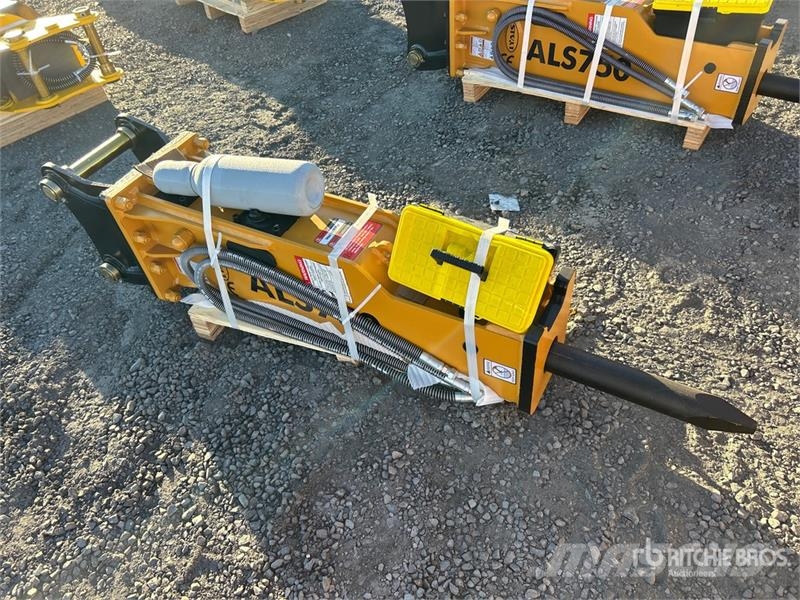AORLES ALS750B 65 in Hydraulic Breaker - Fits 6 - Martillos hidráulicos