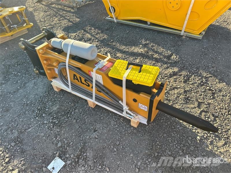  AORLES ALS750B 65 in Hydraulic Breaker - Fits 6 -  Martillos hidráulicos