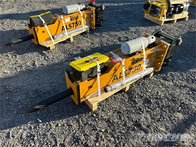  AORLES ALS750B 65 in Hydraulic Breaker - Fits 6 -  Martillos hidráulicos