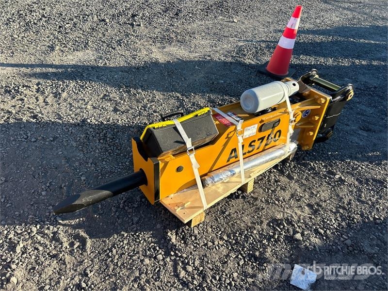 AORLES ALS750B 65 in Hydraulic Breaker - Fits 6 - Martillos hidráulicos