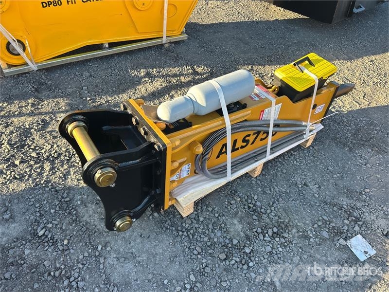 AORLES ALS750B 65 in Hydraulic Breaker - Fits 6 -  Martillos hidráulicos