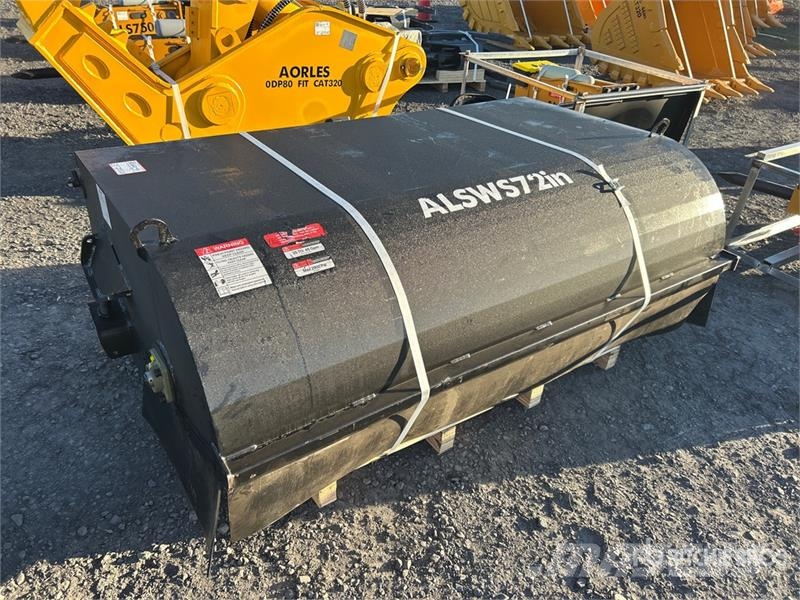  AORLES ALSSBS 72 in Skid Steer Sweeper (Unused) Süpürgeler
