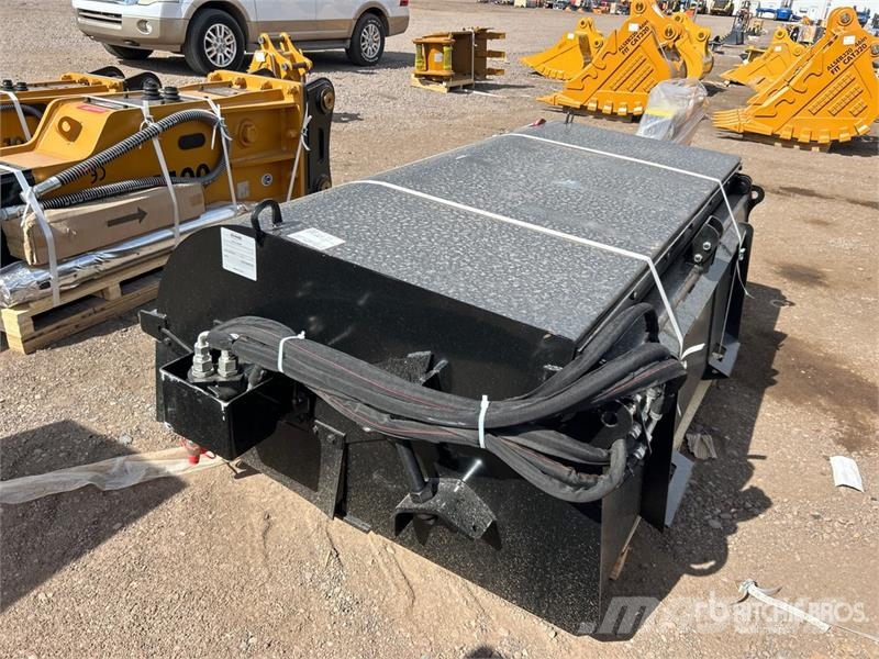  AORLES ALSSBS Skid Steer Sweeper (Unused) فرش
