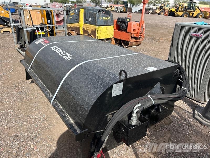 AORLES ALSSBS Skid Steer Sweeper (Unused) فرش