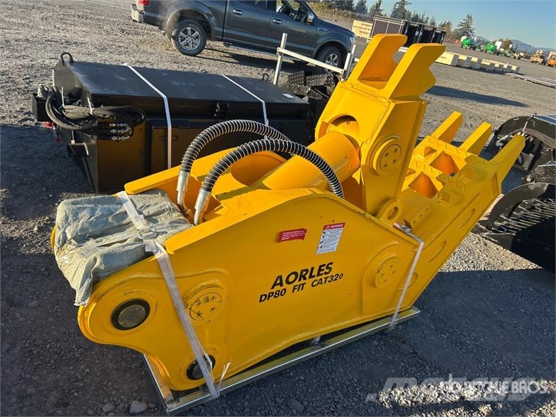  AORLES DP80 36 in Demolition Pulverizer - Fits Cat Trituradoras