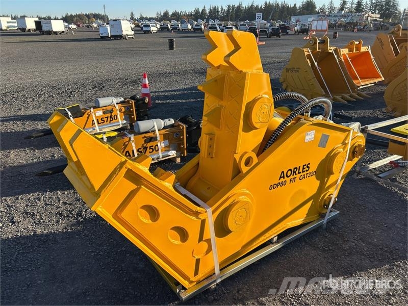  AORLES DP80 36 in Demolition Pulverizer - Fits Cat Trituradoras