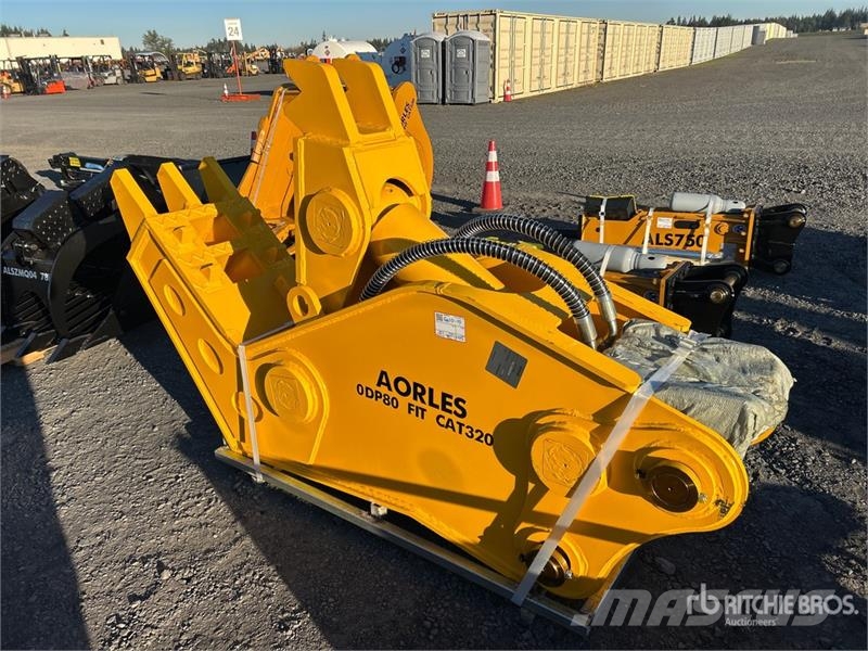  AORLES DP80 36 in Demolition Pulverizer - Fits Cat Trituradoras