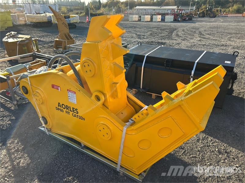  AORLES DP80 36 in Demolition Pulverizer - Fits Cat Trituradoras