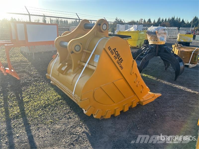  AORLES EB100 61 in Digging Excavator Bucket - Fits دلاء