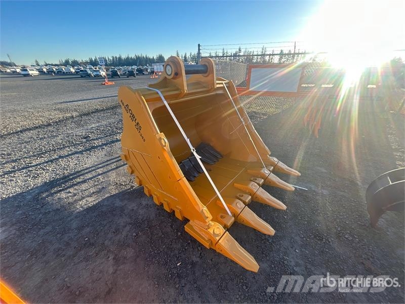  AORLES EB100 61 in Digging Excavator Bucket - Fits دلاء