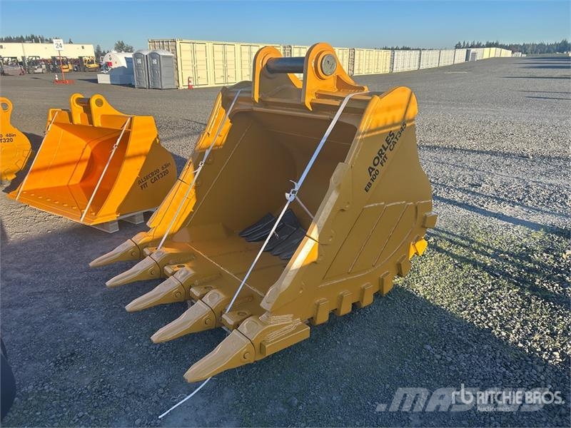  AORLES EB100 61 in Digging Excavator Bucket - Fits دلاء