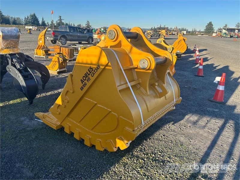  AORLES EB100 61 in Digging Excavator Bucket - Fits دلاء