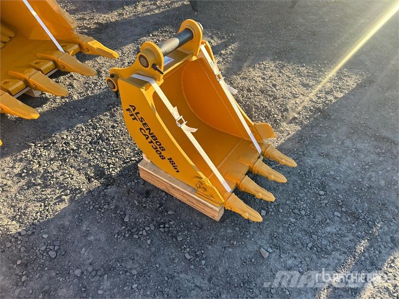 AORLES EB50 18 in Digging Excavator Bucket - Fits Ковши