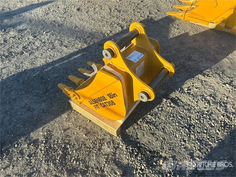 AORLES EB50 18 in Digging Excavator Bucket - Fits Ковши