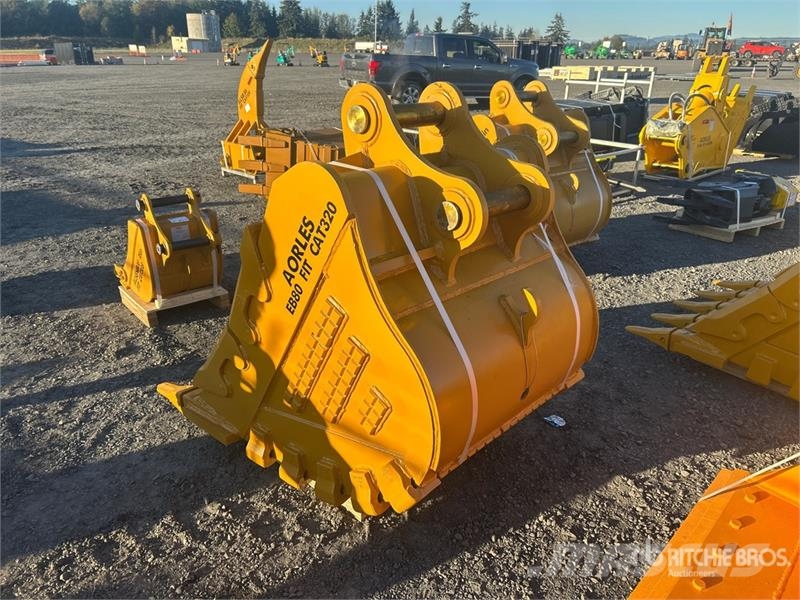 AORLES EB80 44 in Digging Excavator Bucket - Fits Ковши